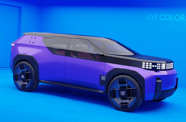 Fiat представить сімейний SUV у 2027 році