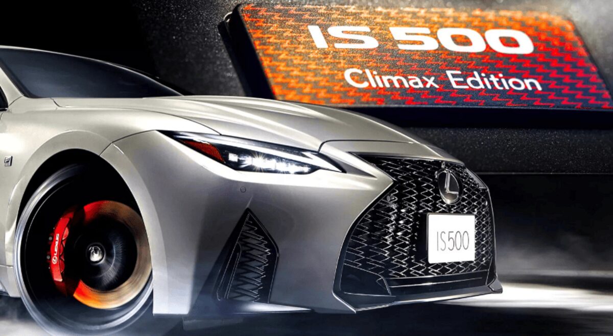 Останній спортивний седан Lexus з V8 — кінець епохи