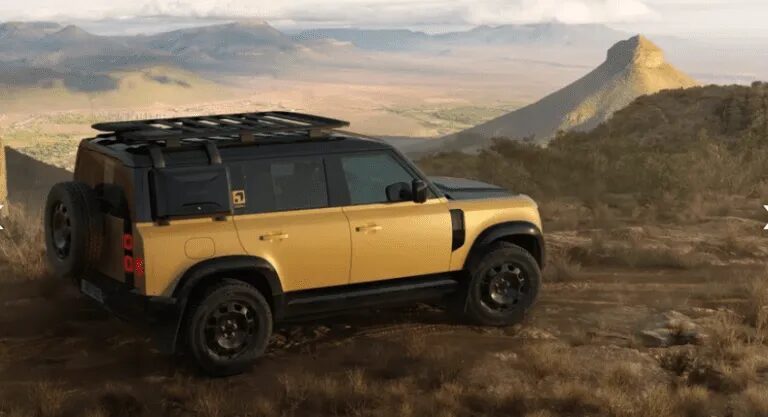 Defender Trophy Edition: нова сторінка у легенді Land Rover
