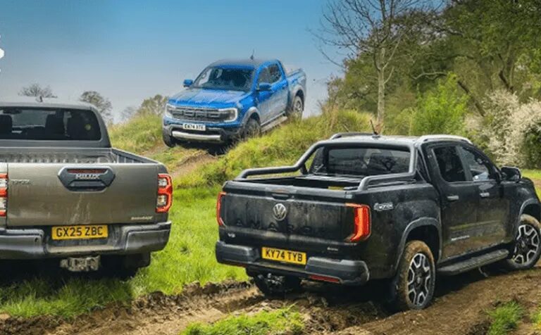 Трійка лідерів: Тест-драйв Ranger, Hilux, Amarok
