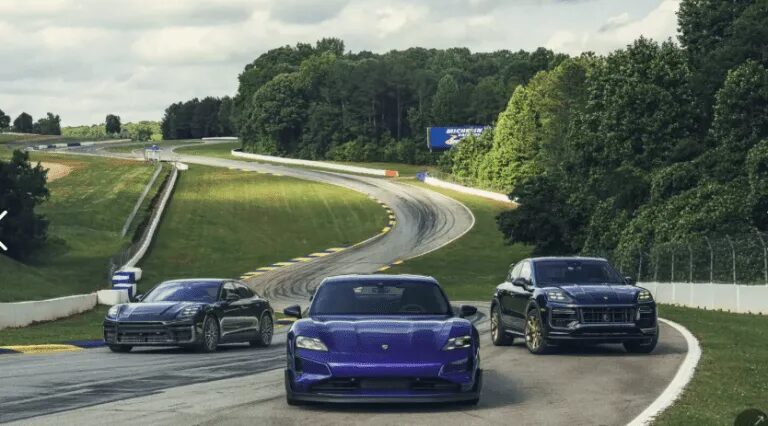 Нові рекорди Porsche: Cayenne, Panamera, Taycan (відео)