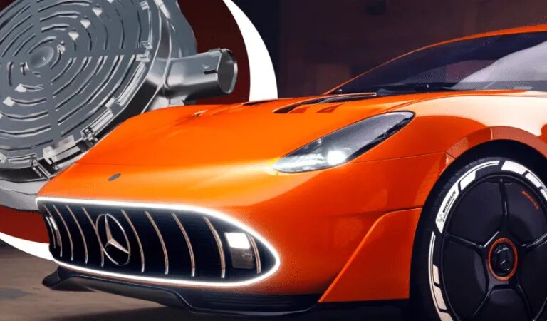 GT XX від Mercedes-AMG: коли електрокар звучить як спорткар