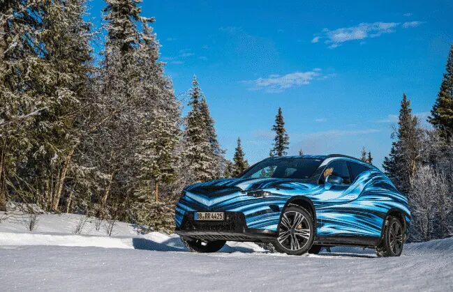 GLC EV — нове бачення динаміки від Mercedes-Benz