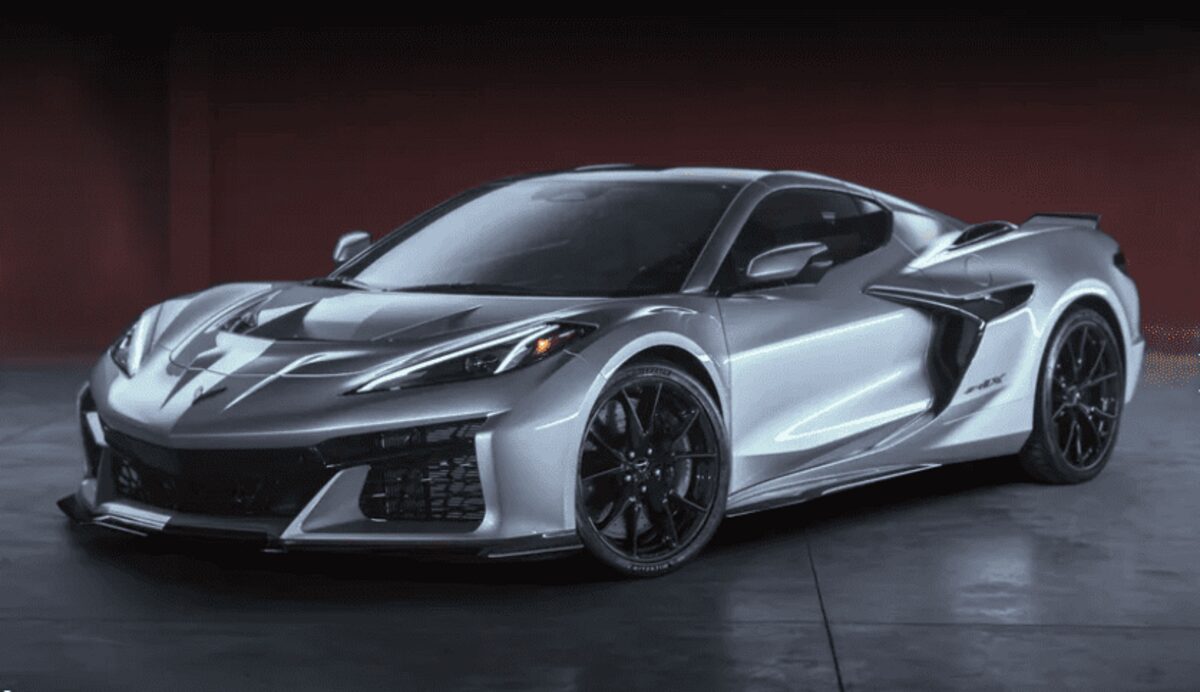 ZR1X — гібрид із супердинамікою