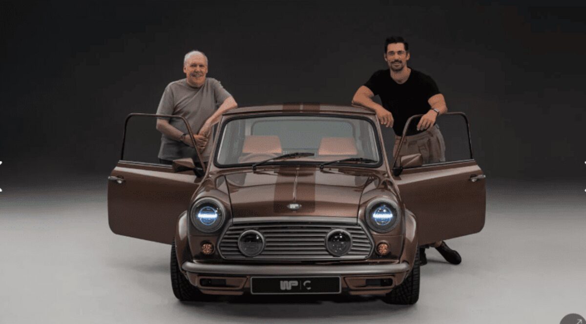 Класика з характером: Callum і Wood & Pickett оновили Mini