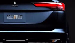 Справжній Mitsubishi Ralliart SUV вже близько