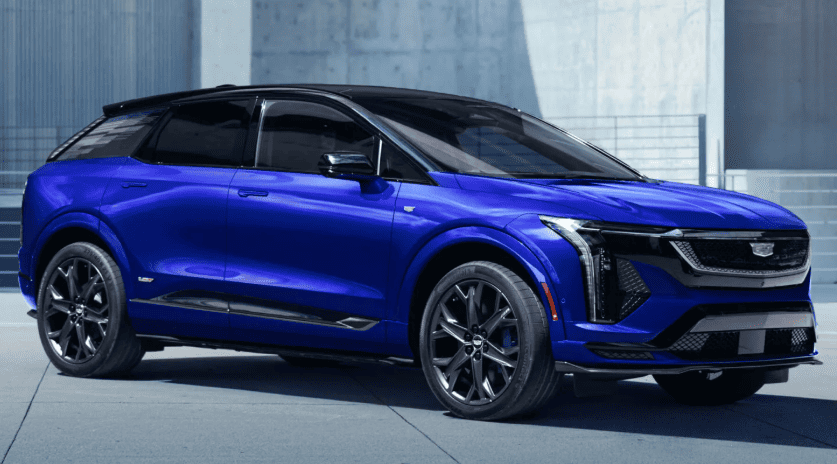 Новий Cadillac Optiq-V з підтримкою Tesla Supercharger