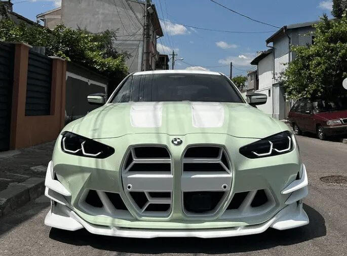 Найдивніший тюнінг BMW M3 за останні роки