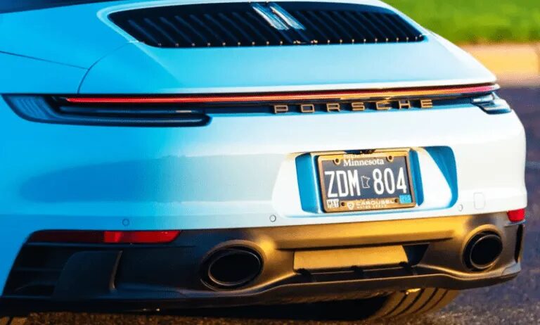 Porsche 911 Targa 4 GTS: останній з чистих бензинових