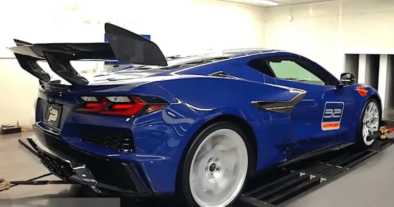 Динамометричний тест Corvette ZR1