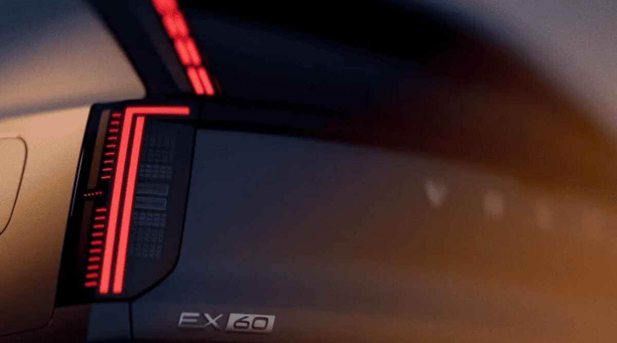 Volvo EX60: перші деталі нового електромобіля