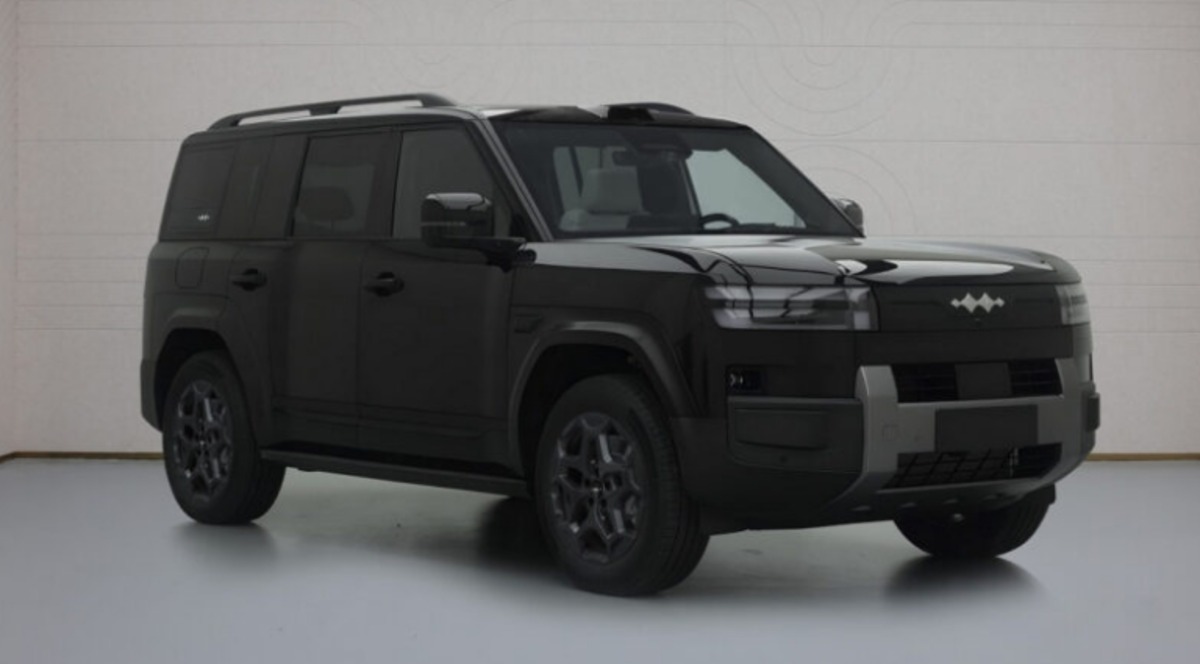 Розкрито ключові характеристики великого позашляховика Fang Cheng Bao Ti7 від BYD у Китаї