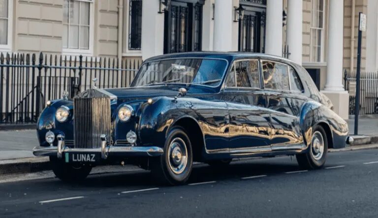 Rolls-Royce майбутнього: електричний Phantom V