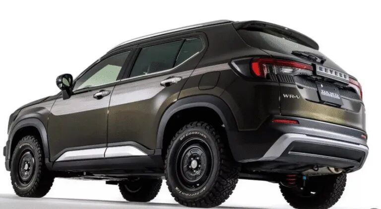 Honda від Damd: більше Cherokee, ніж сам Jeep