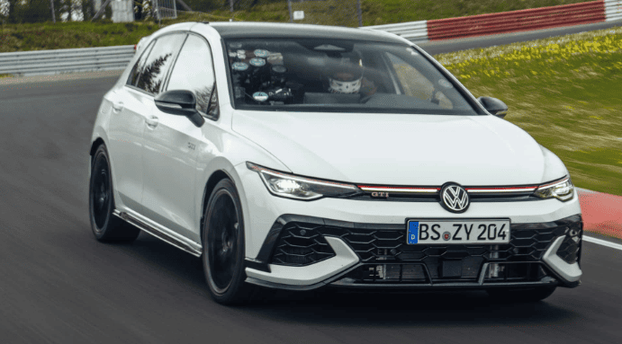 Golf GTI Edition 50 — рекордсмен VW на треку