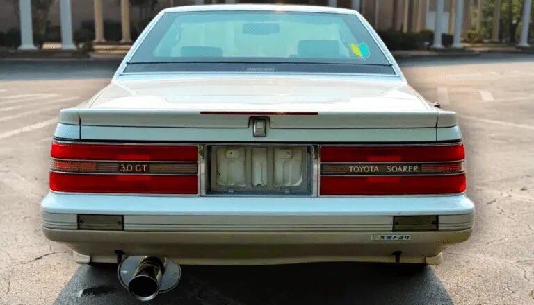 Унікальне купе з рухомим дахом: Soarer Aerocabin 1989 року