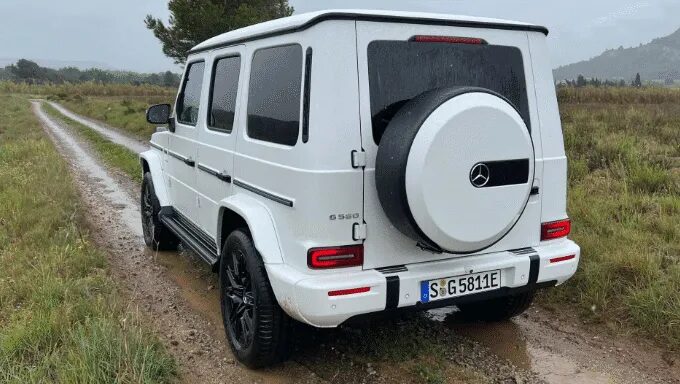 Mercedes визнав провал електричного G-Class