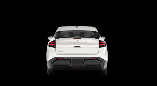 Базовий Nissan Leaf 2026 не отримує стильні задні ліхтарі