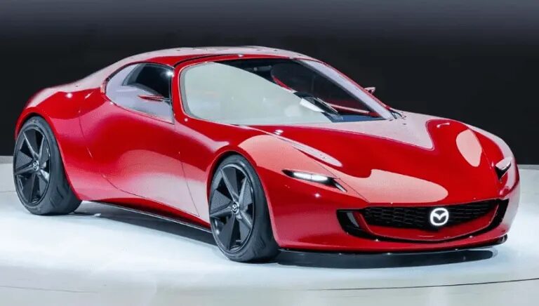 Mazda Iconic SP стане спадкоємцем RX-7