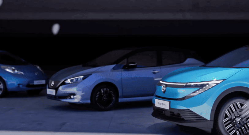 Leaf на новій базі з зарядкою NACS