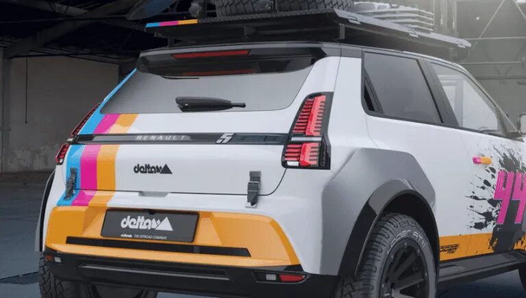 Delta 4×4 підняла Renault 5