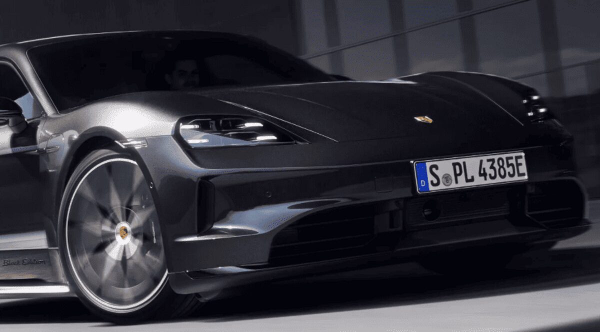 Чорна надія Porsche: Taycan Black Edition