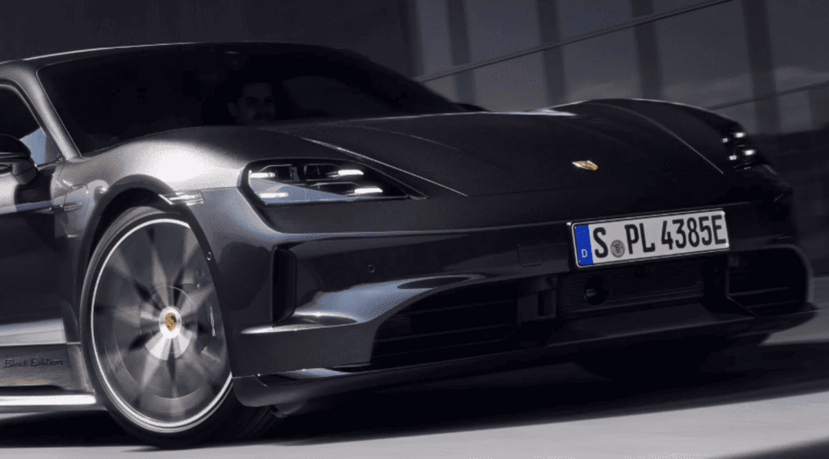 Чорна надія Porsche: Taycan Black Edition