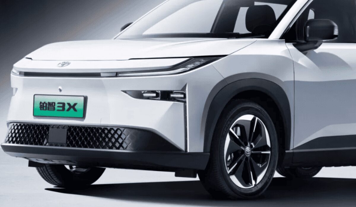 Електричний bZ3X: Toyota підкорює ринок Китаю