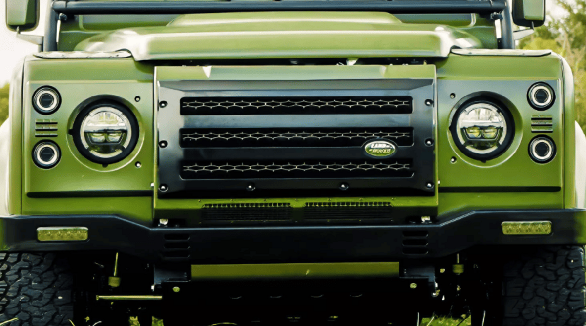 ECD Automotive створила найпотужніший класичний Land Rover