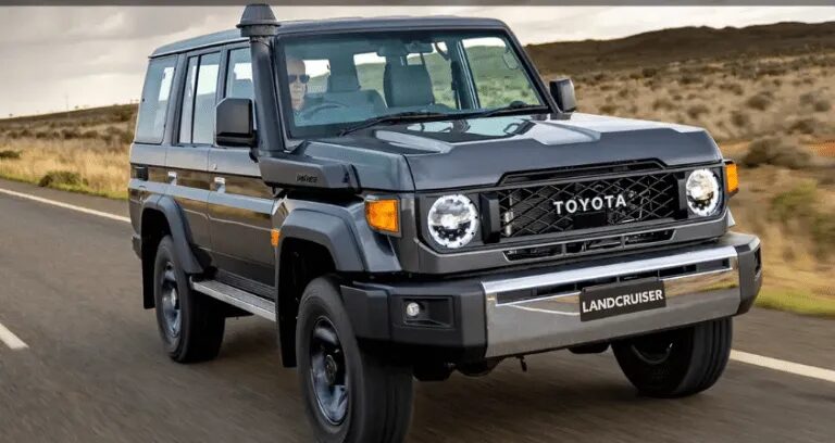 LandCruiser 70 оновлюють під нові екостандарти (відео)