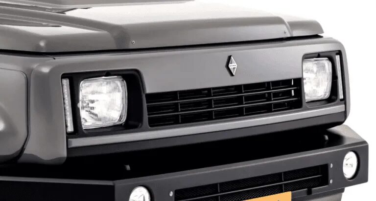 Suzuki Jimny перевтілився у французьку ретро-легенду.(огляд)