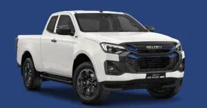 Пікап Isuzu D-Max  у електричній версії.