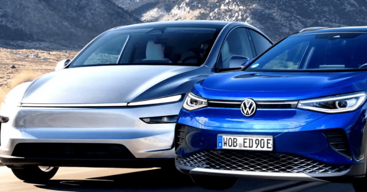 Volkswagen збільшує продажі EV