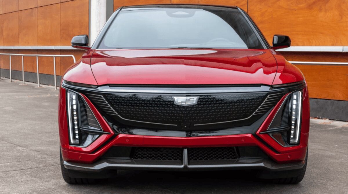 Lyriq-V – перший електричний V-Series від Cadillac