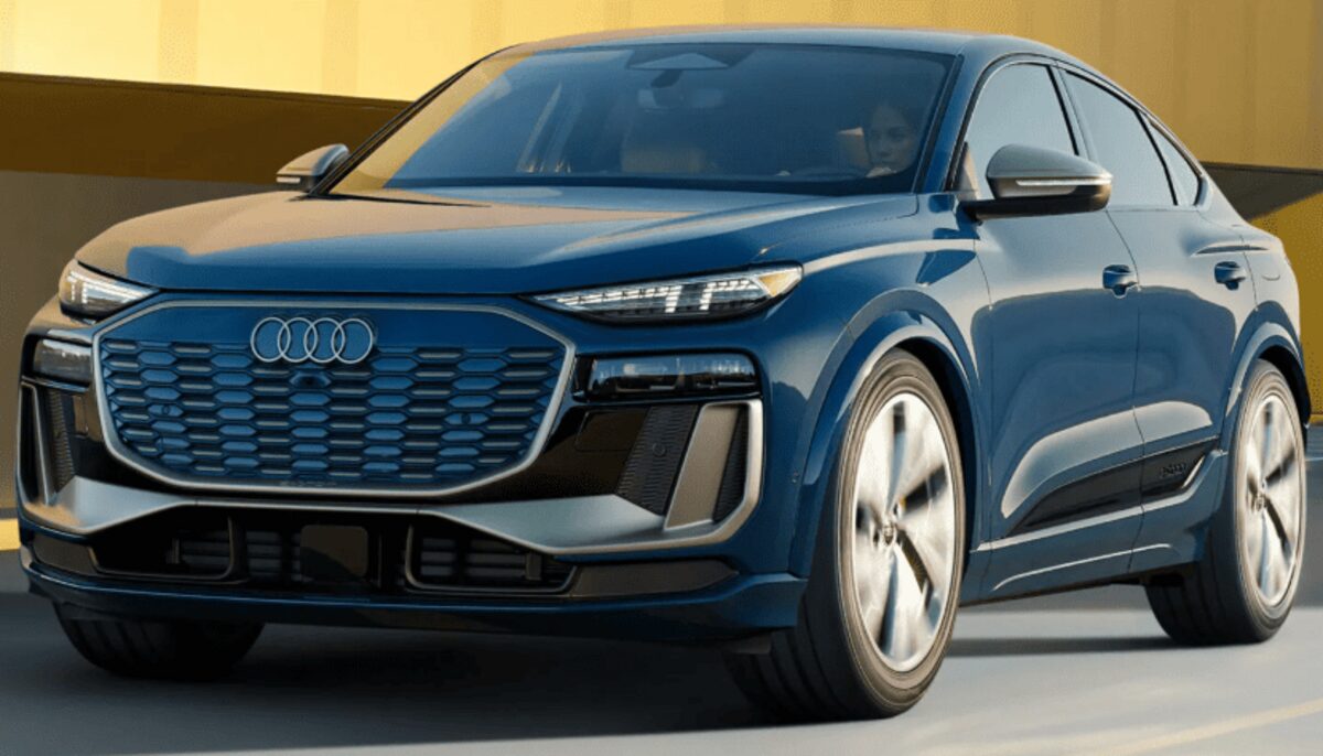 Audi SQ6 Sportback e-tron вже доступний у США