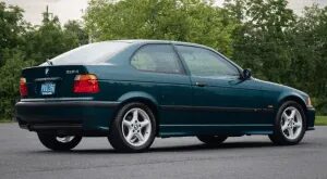 Знахідка аукціону Bring a Trailer-BMW 318ti 1998 року