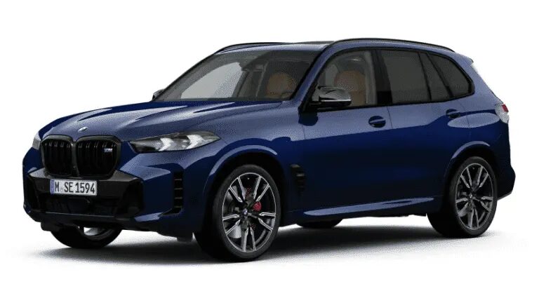BMW X5 M 2027: сучасний спорткар серед SUV(огляд)