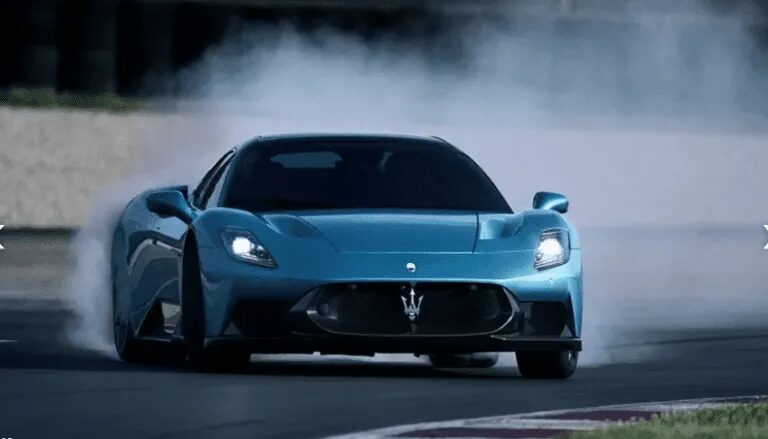 Maserati оновила свій флагманський суперкар
