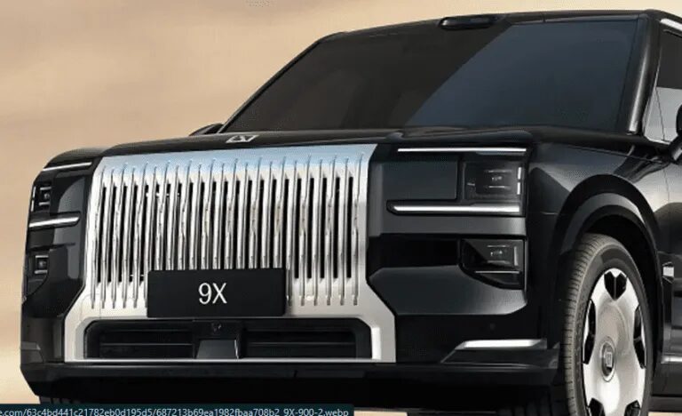 Новий Zeekr 9X PHEV: інноваційний погляд