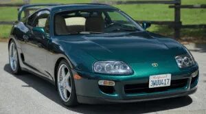 Японська легенда — Toyota Supra Turbo
