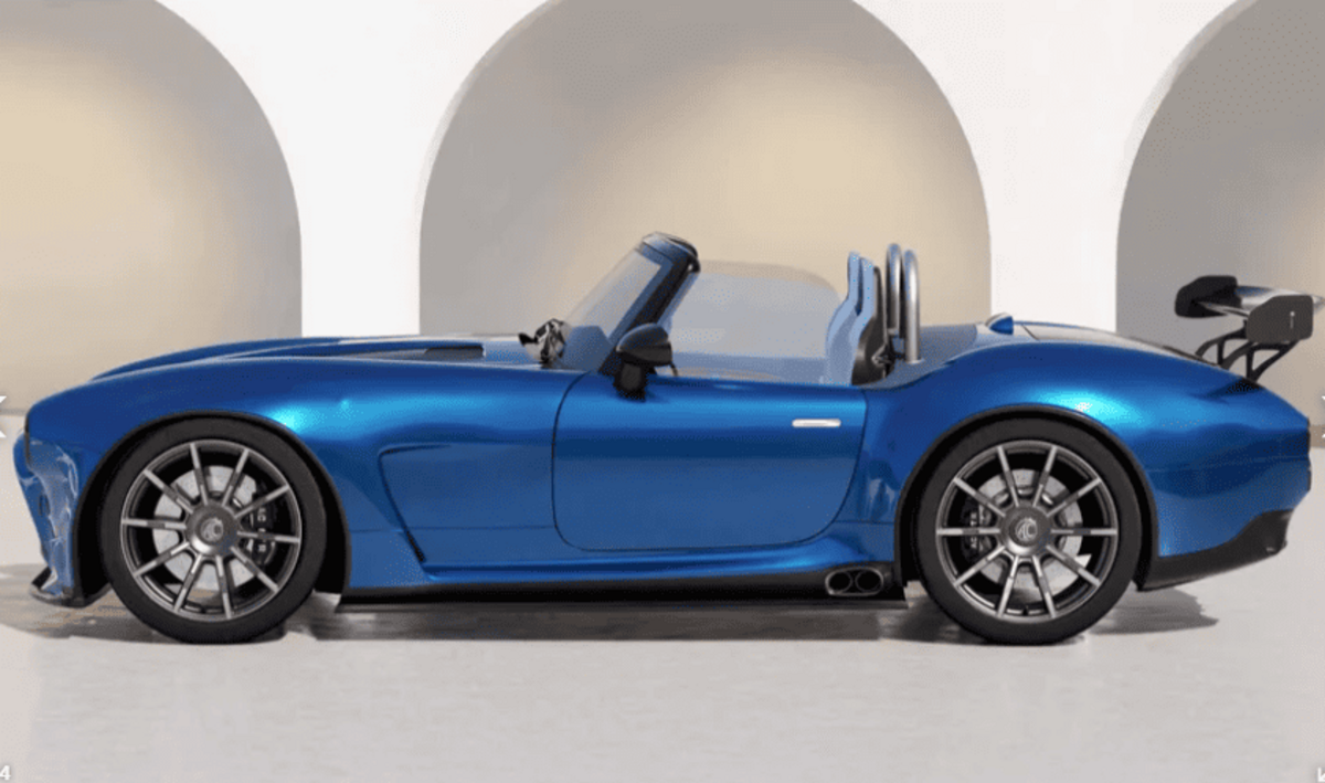 AC Cars випускає ексклюзивний спорткар GT SuperSport