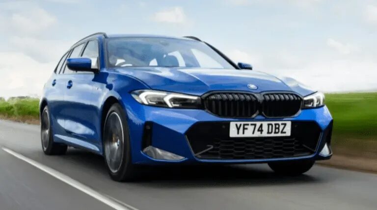 Огляд BMW 3 Series Touring
