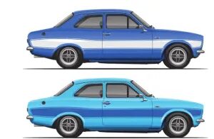 MST готує обмежену серію Ford Escort Mk1 і Mk2 — фото 3