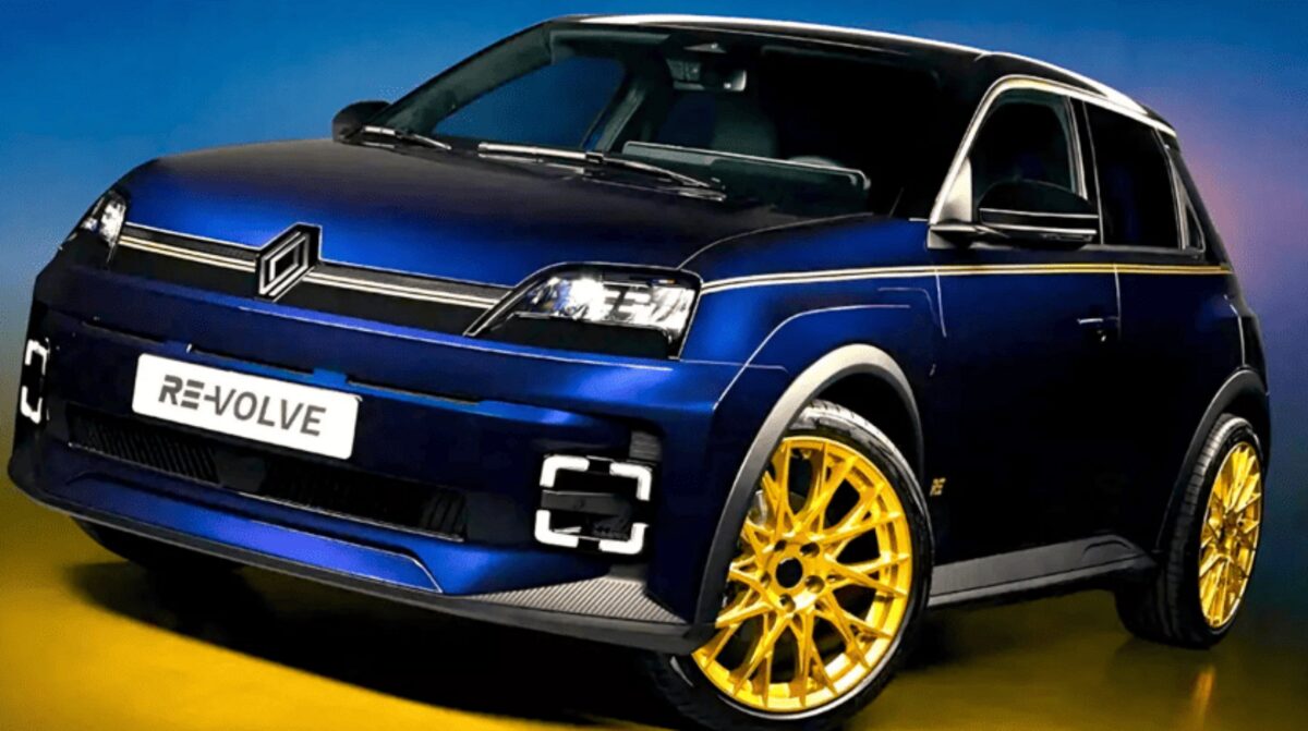 Новий електричний Renault 5 — данина Clio Williams