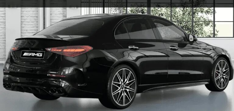 Нові можливості Mercedes C-Class