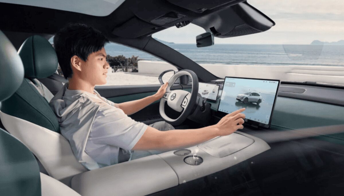Новий Nissan N7 вийде за межі Китаю