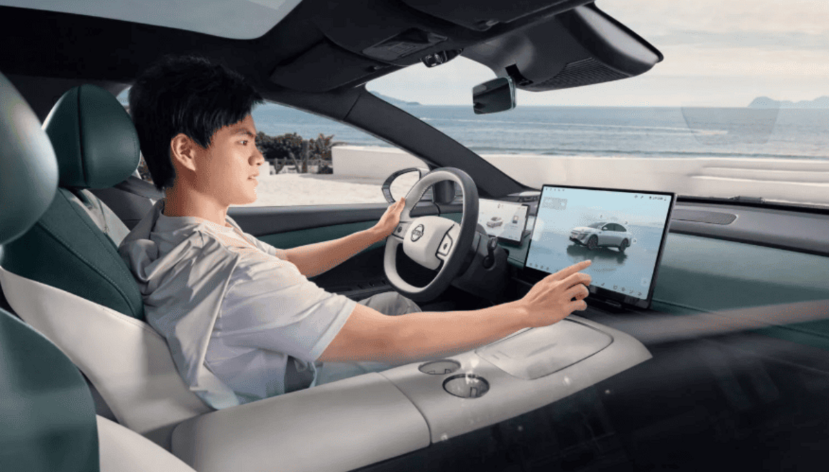 Новий Nissan N7 вийде за межі Китаю