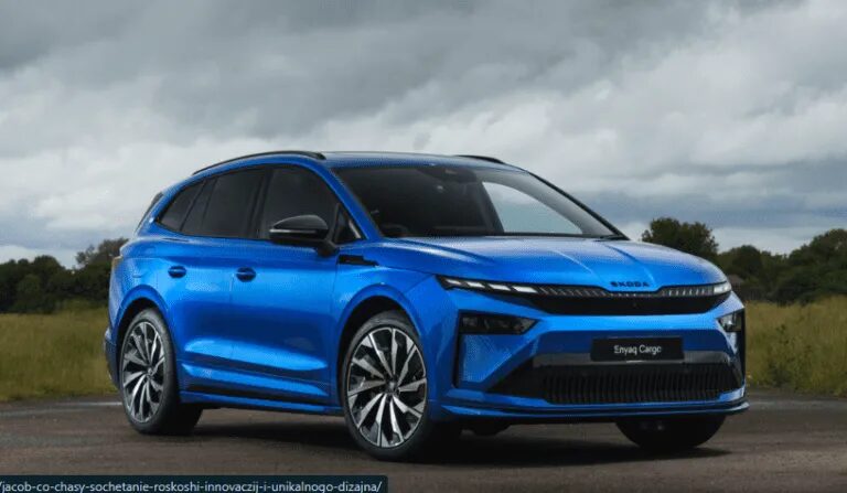 Skoda Enyaq Cargo – екологічний помічник для бізнесу