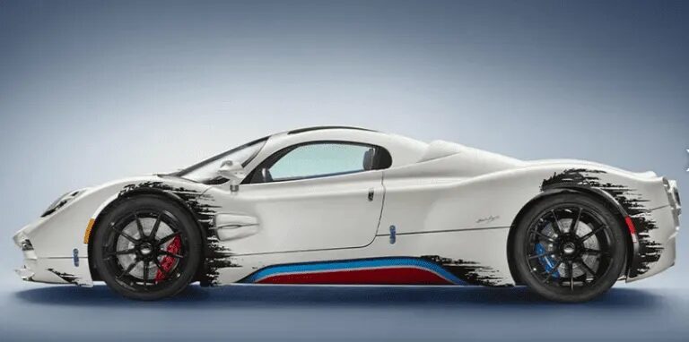 Pagani Utopia «Койот»: суперкар із бойовими шрамами
