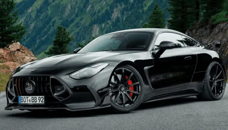 Гібридна ракета від BRABUS на базі Mercedes-AMG GT